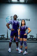 SBD Aspire Range Wrist Wraps - Stiff - Lavender