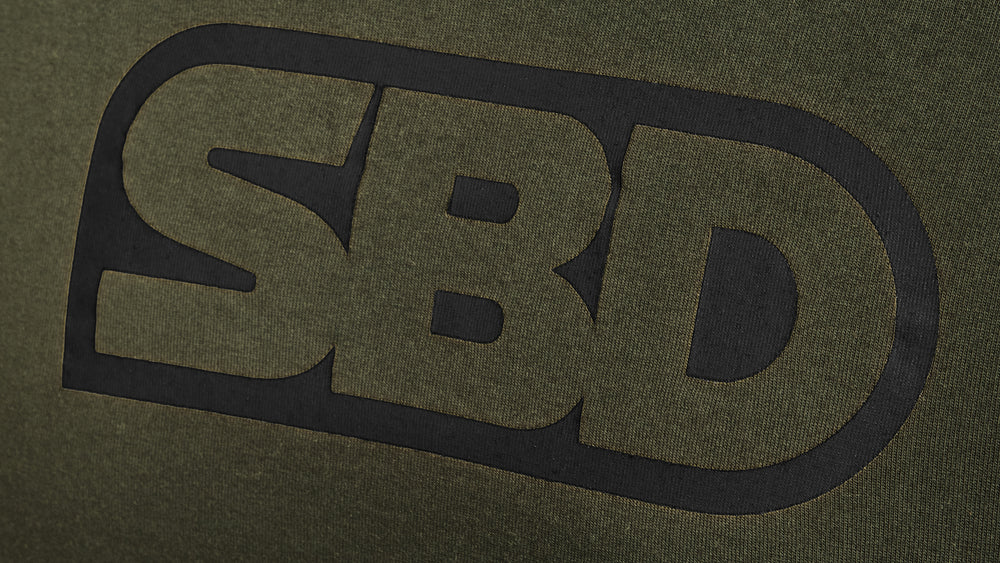 SBD Endure Range T Shirt Green - Womens