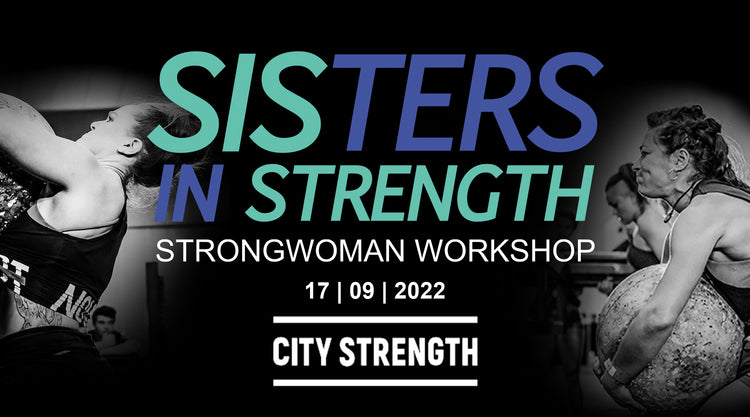 Sisters in Strength are coming to Sydney!!!