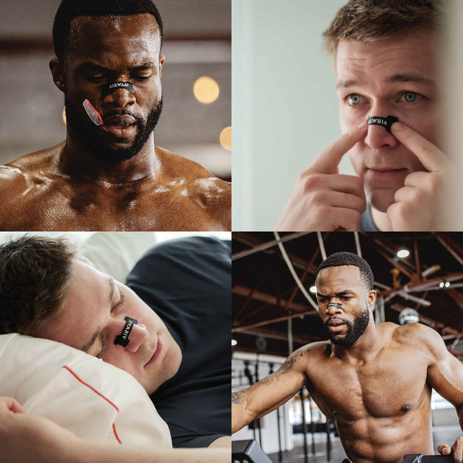 Breathe Better, Perform Better: Unlock Your Potential with AIRWAAV Nasal Strips