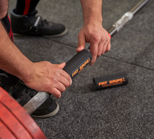 Fat Gripz For Powerlifting Grip Training