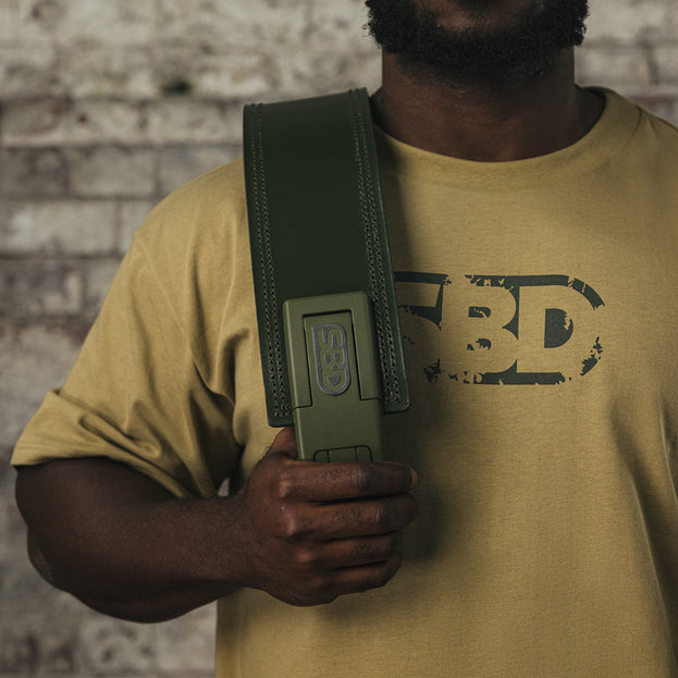 SBD Resolve Range 10mm Lever Belt