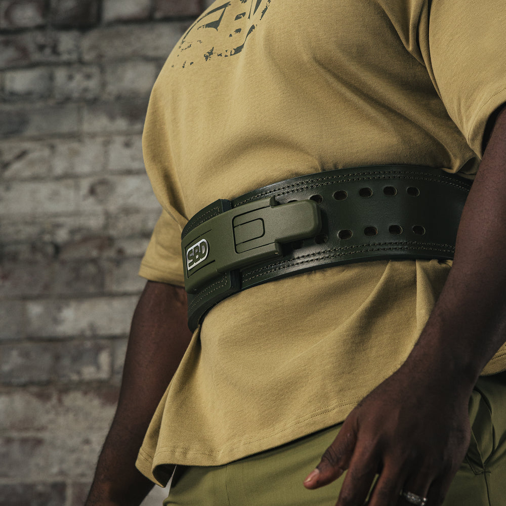 SBD Resolve Range 10mm Lever Belt