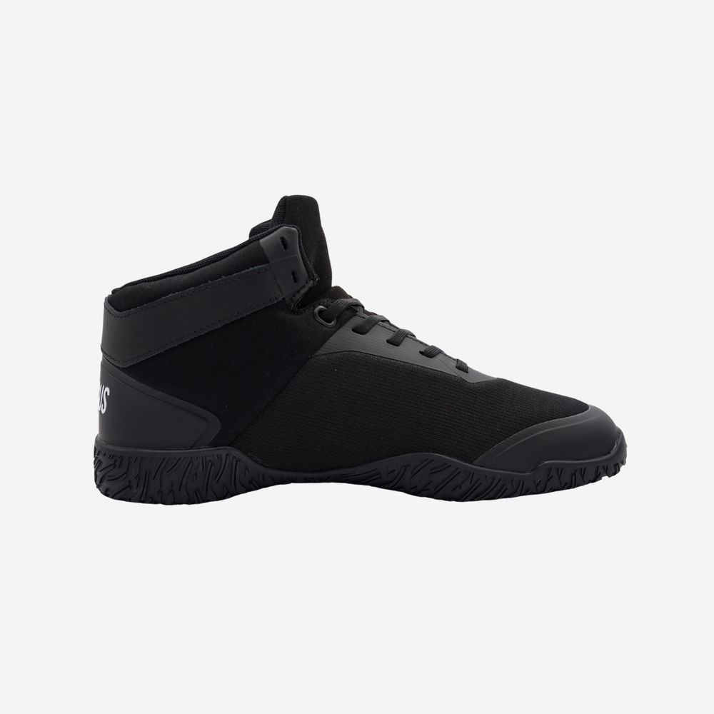 Avancus Apex Power High Top Black - Lifting | City Strength Avancus Apex Power High Top Black - Lifting | City Strength