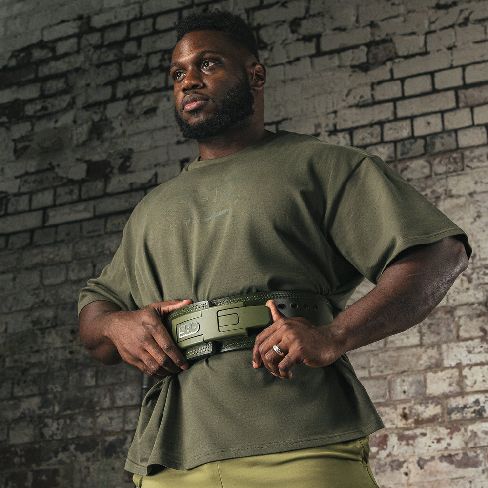 SBD Resolve Range 13mm Powerlifting Belt