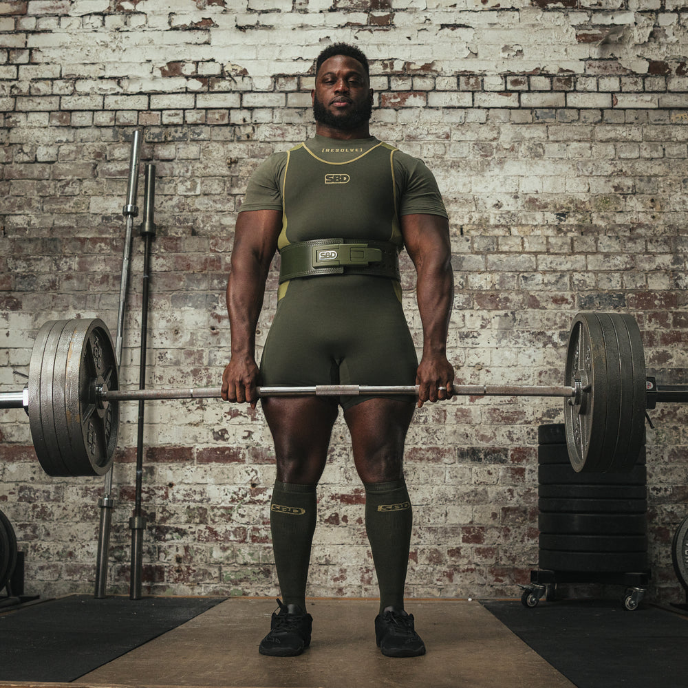 SBD Resolve Range 13mm Powerlifting Belt