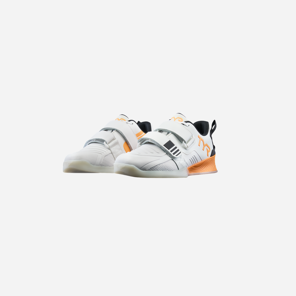 TYR L-2 Lifter White/Orange