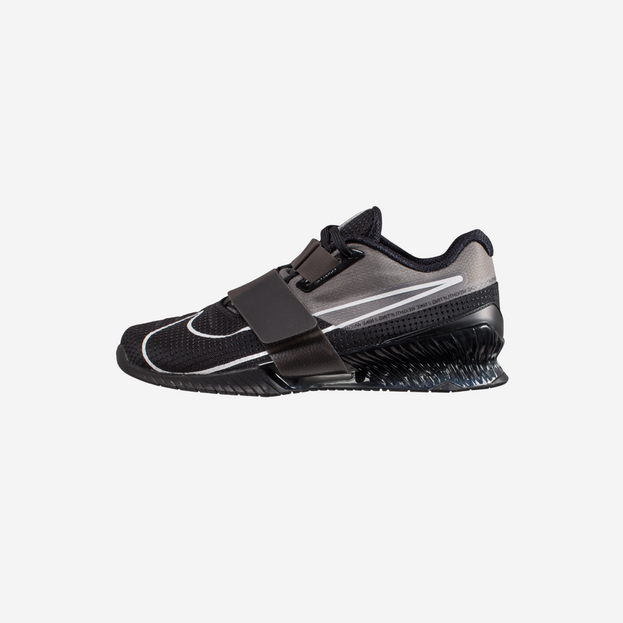 Nike Romaleos 4 black with white logo 