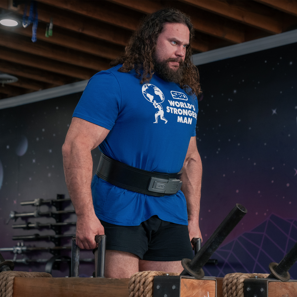 SBD World's Strongest Man T Shirt - Mens – City Strength