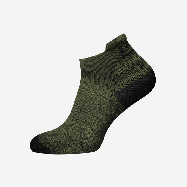 SBD Endure Range Trainer Socks - Green