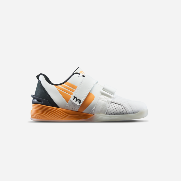 TYR L-2 Lifter White/Orange