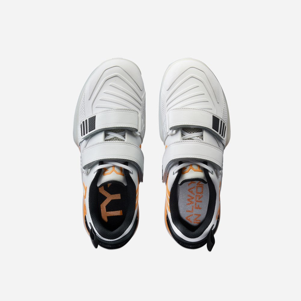 TYR L-2 Lifter White/Orange