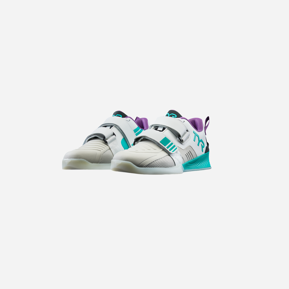 TYR L-2 Lifter White/Grape