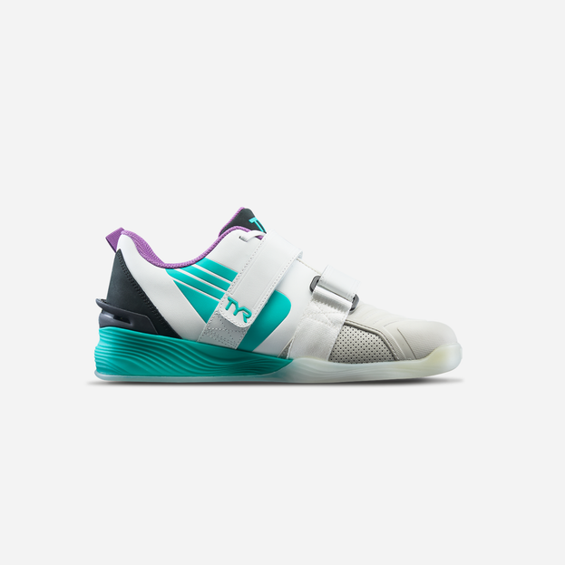 TYR L-2 Lifter White/Grape