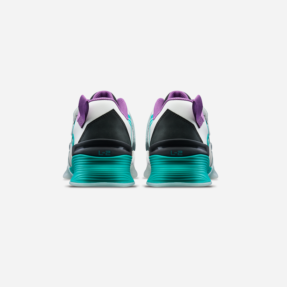 TYR L-2 Lifter White/Grape