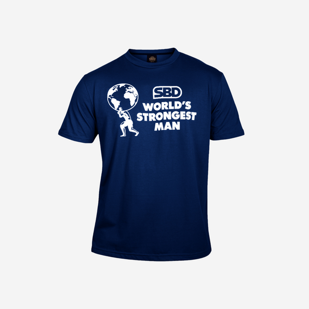 SBD WSM T Shirt 2024 Blue - Womens