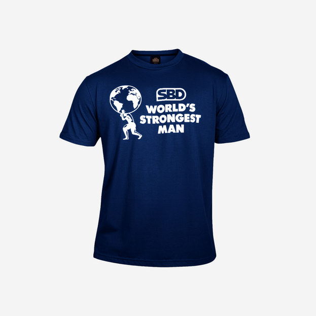 SBD WSM T Shirt 2024 Blue - Mens