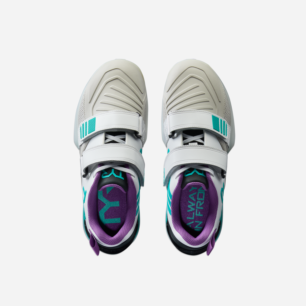 TYR L-2 Lifter White/Grape