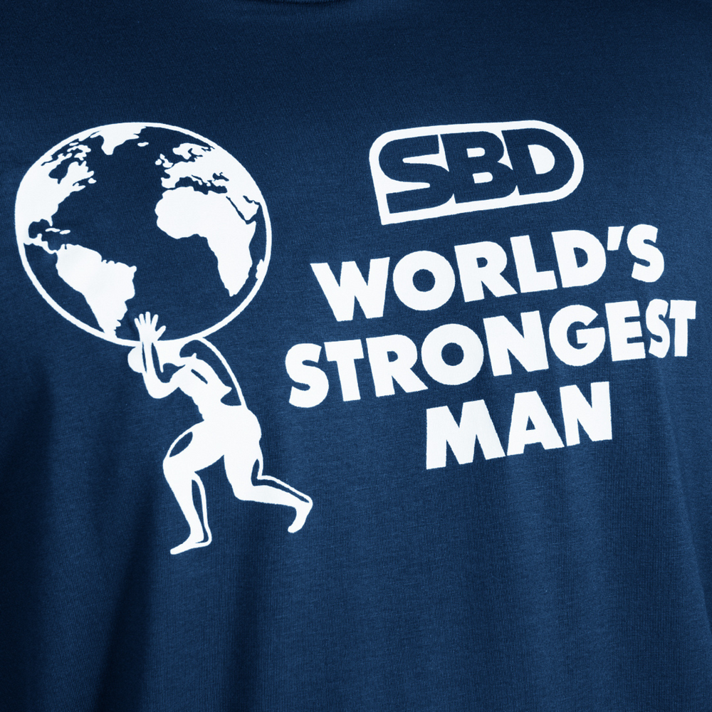 SBD WSM T Shirt 2024 Blue - Mens