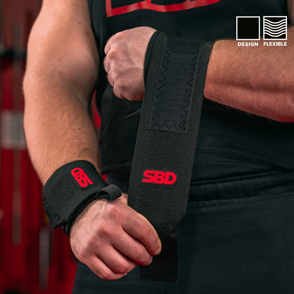 SBD Wrist Wraps Australia - Flexible IPF Approved – City Strength