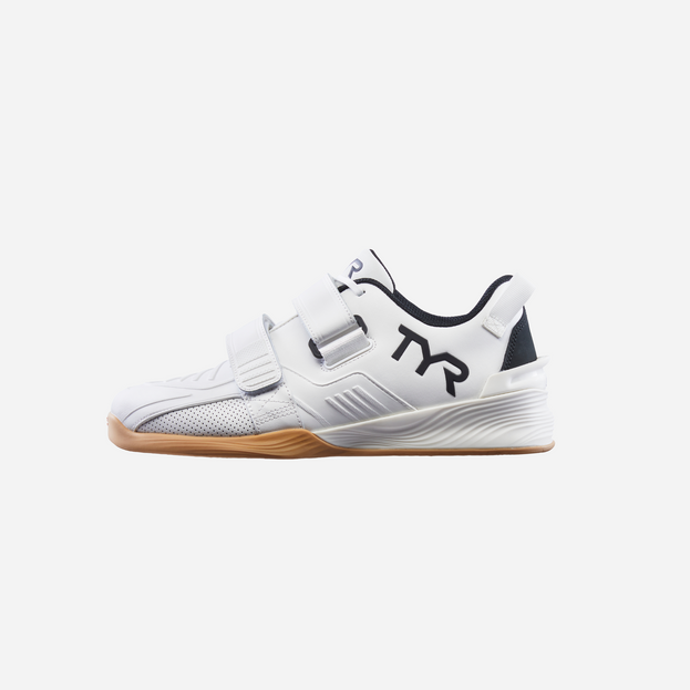TYR L-2 Lifter White/Gum