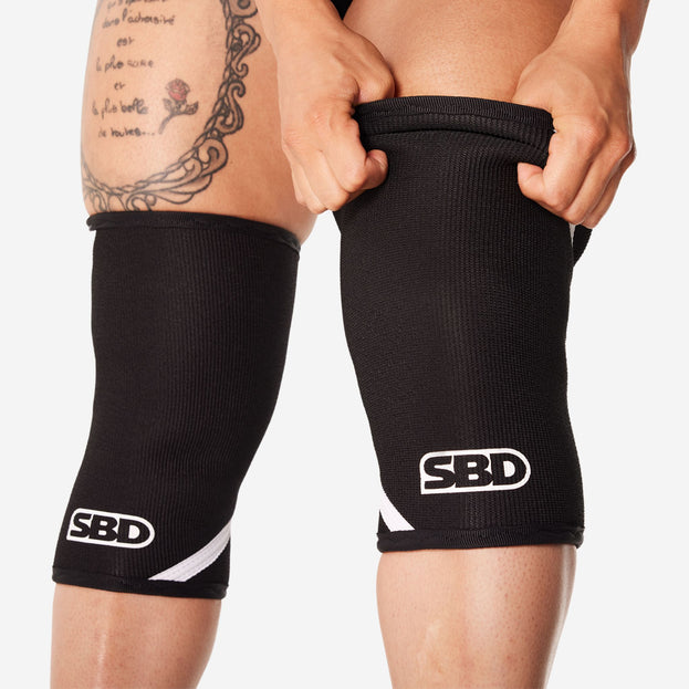 SBD Momentum Range 7mm Powerlifting Knee Sleeves