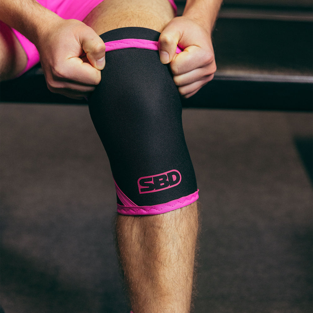 SBD Nova Range 7mm Knee Sleeves