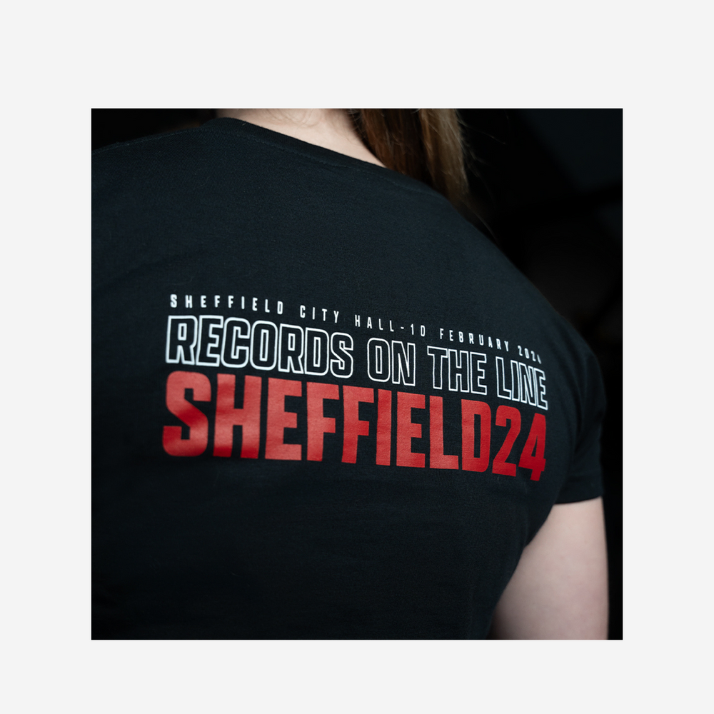 Sheffield T Shirt 2024 - Womens