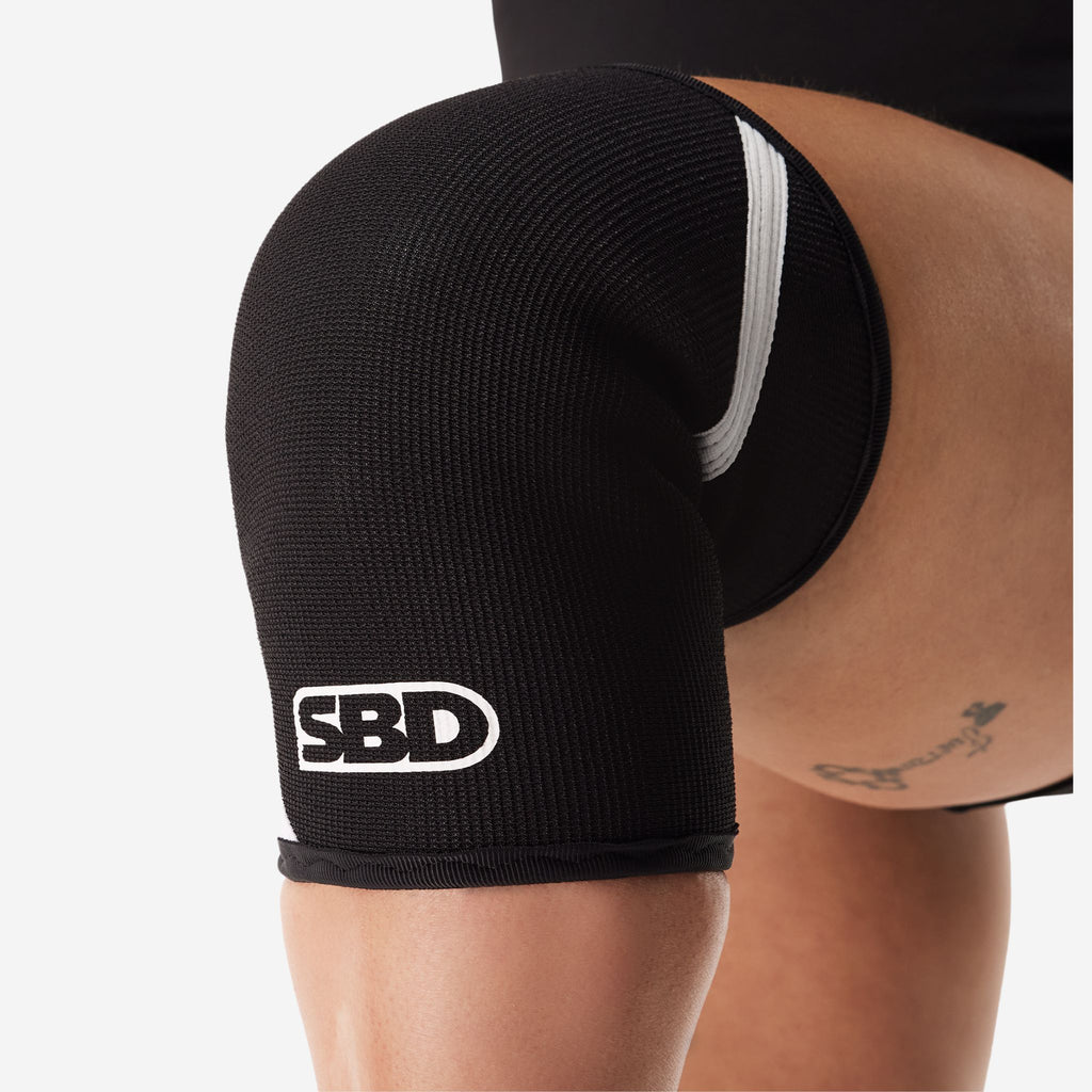 SBD Momentum Range 7mm Powerlifting Knee Sleeves City Strength