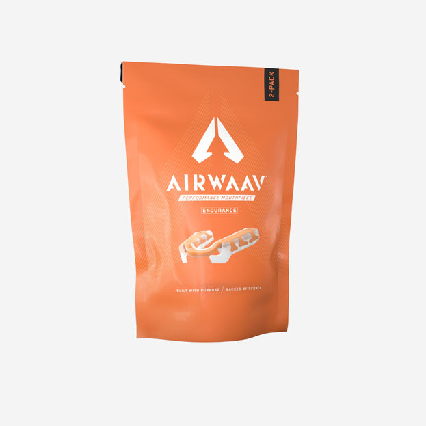Airwaav Endurance mouthpiece packaging