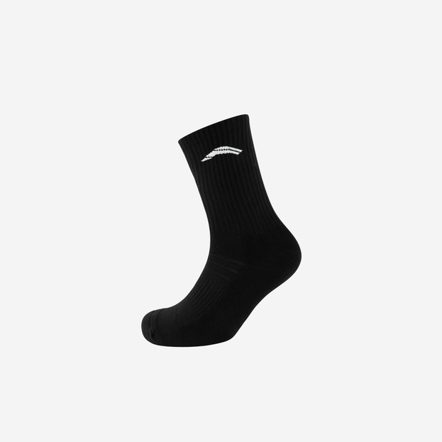 Avancus Crew Socks 3 Pack - Black