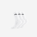 Avancus Crew Socks 3 Pack - White — front view