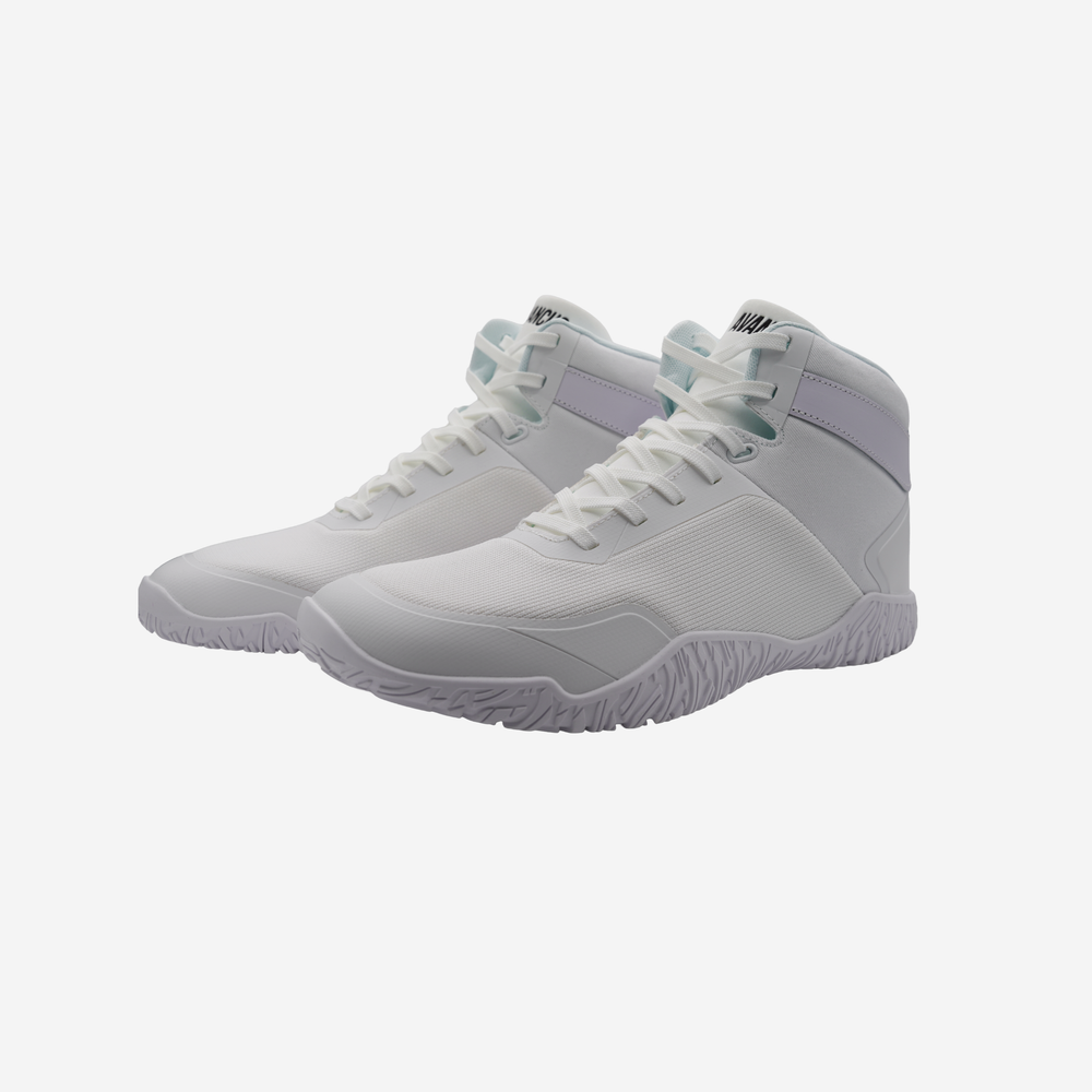 Avancus Apex Power High Top White – City Strength