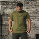 SBD Resolve Range Brand T Shirt - Mens