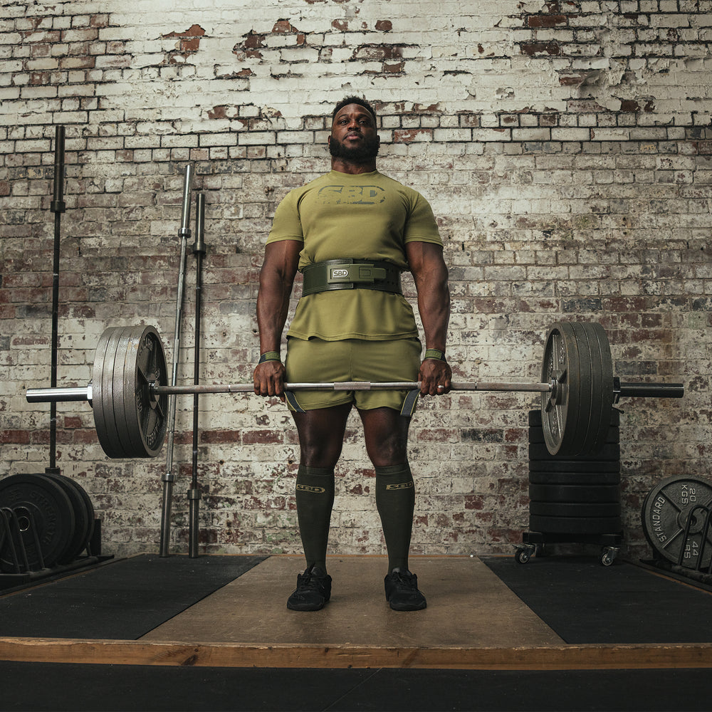 SBD Resolve Range Brand T Shirt - Mens