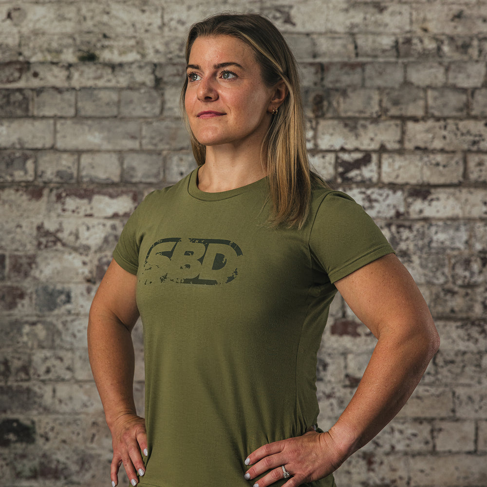 SBD Resolve Range Brand T Shirt - Womens