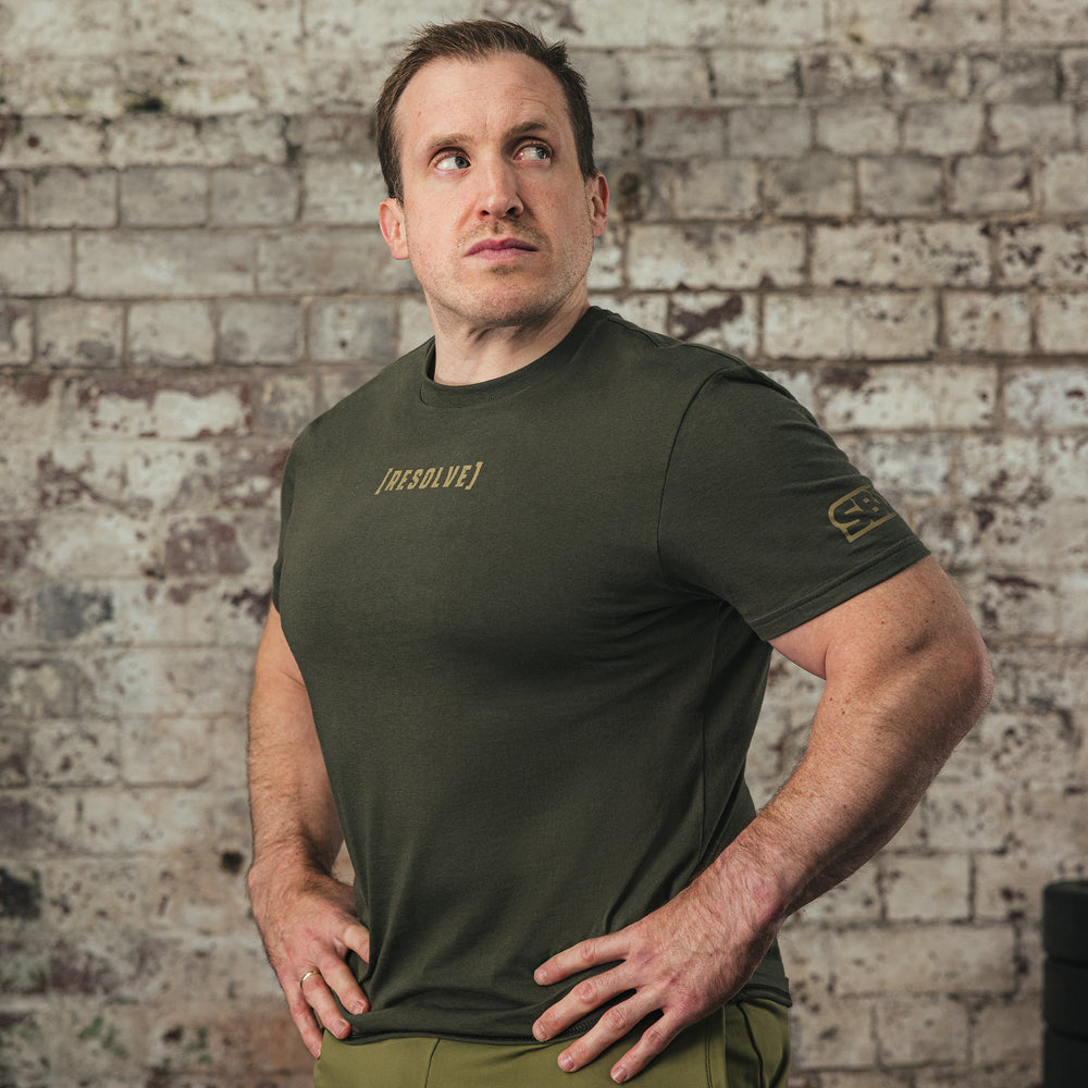 SBD Resolve Range Competition T Shirt - Mens