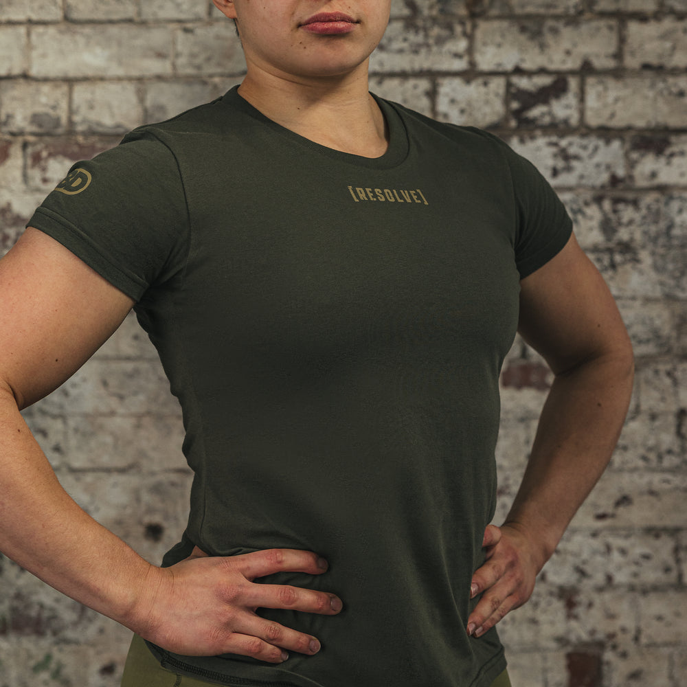 SBD Resolve Range Competition T Shirt - Womens