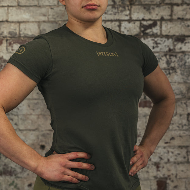 SBD Resolve Range Competition T Shirt - Womens