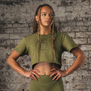 SBD Resolve Range Crop Top - Womens