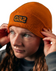 Orange Beanie