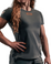 Grey / Orange T Shirt