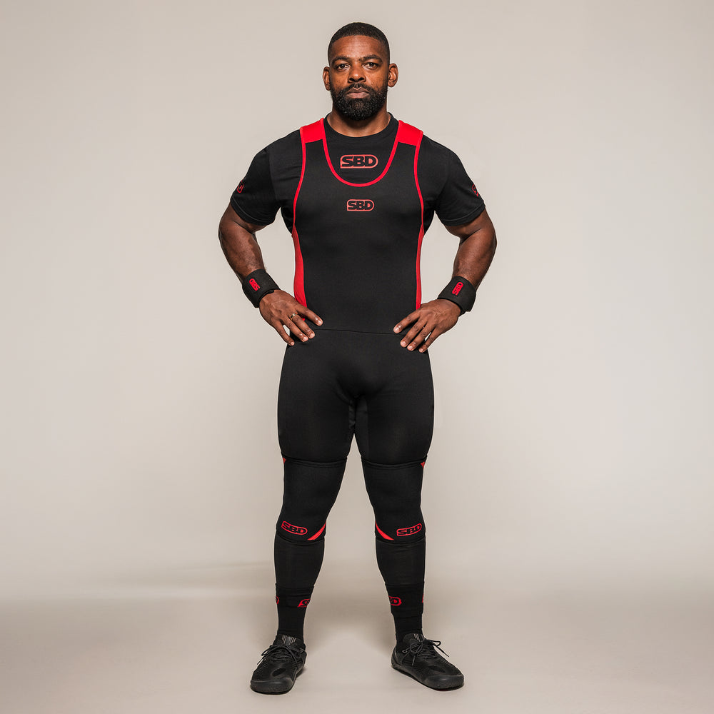 SBD Full Length Powerlifting Singlet - Mens | City Strength