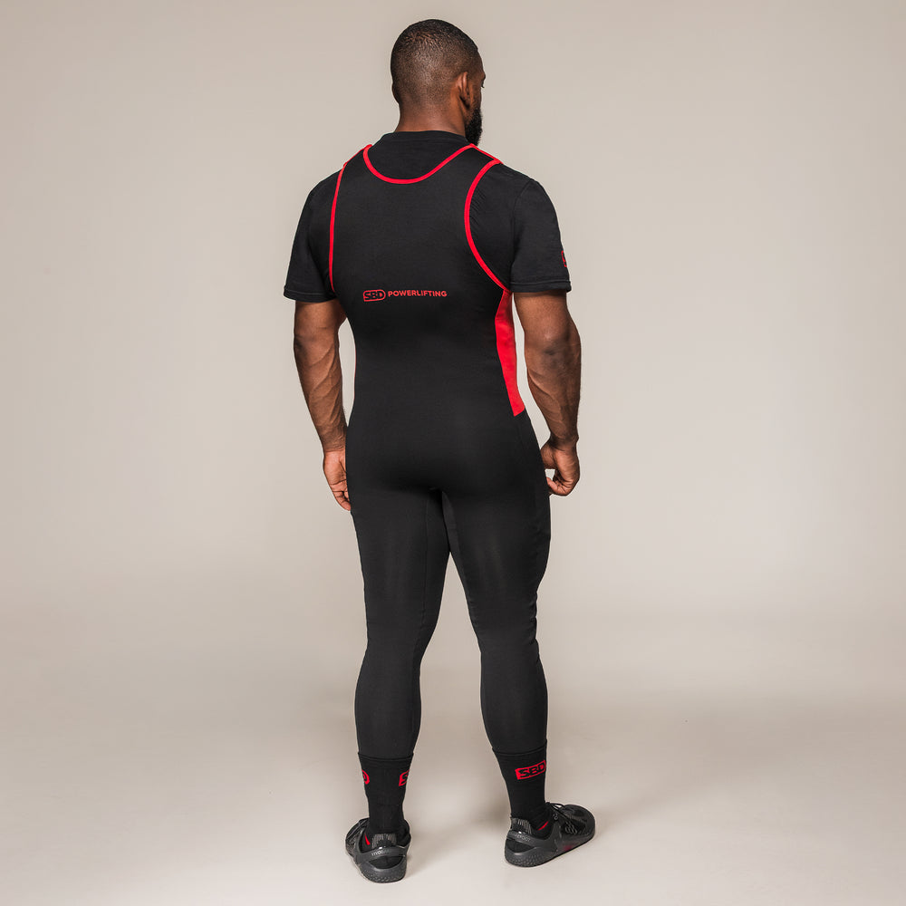 SBD Full Length Powerlifting Singlet - Mens