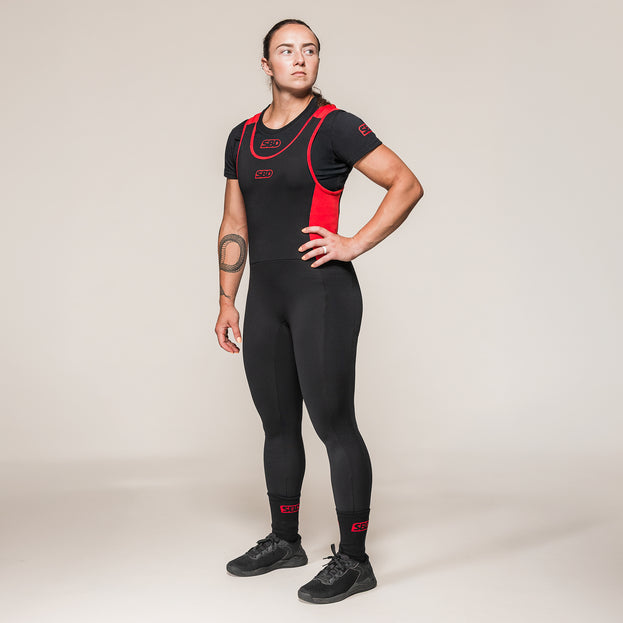 SBD Full Length Powerlifting Singlet -  Womens