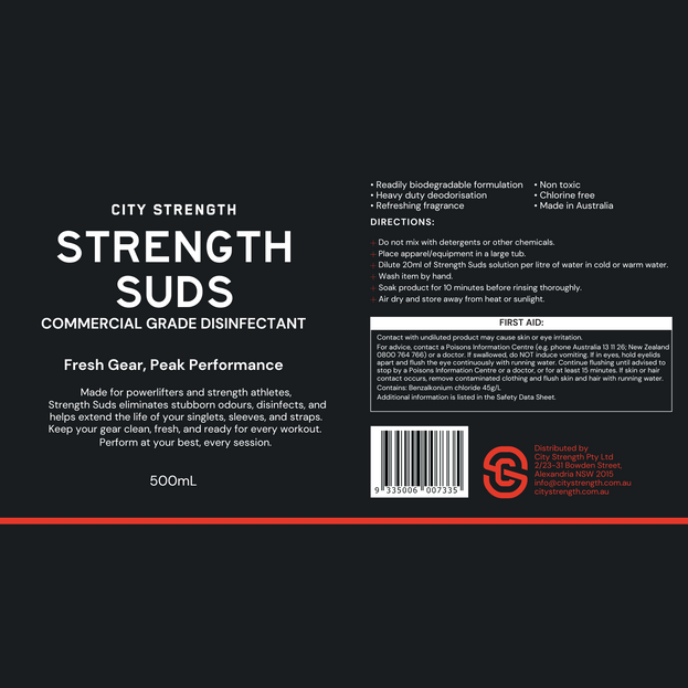 Strength Suds