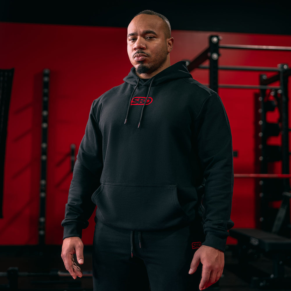 SBD Hoodie — front view
