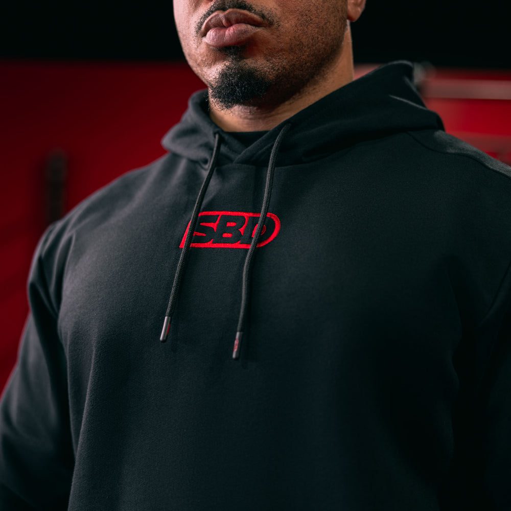 SBD Hoodie — detail