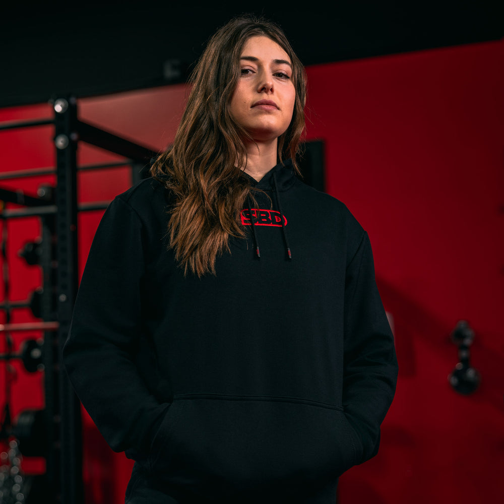 SBD Hoodie — in use