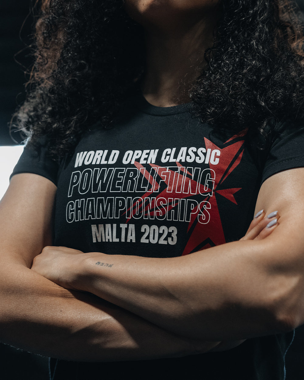 IPF World Open Classic Shirt  2023 - Womens